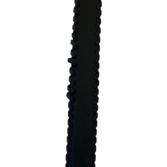 LOVE HEALS Wild One Black Leather Bohemian Handbag - Picture 10 of 10